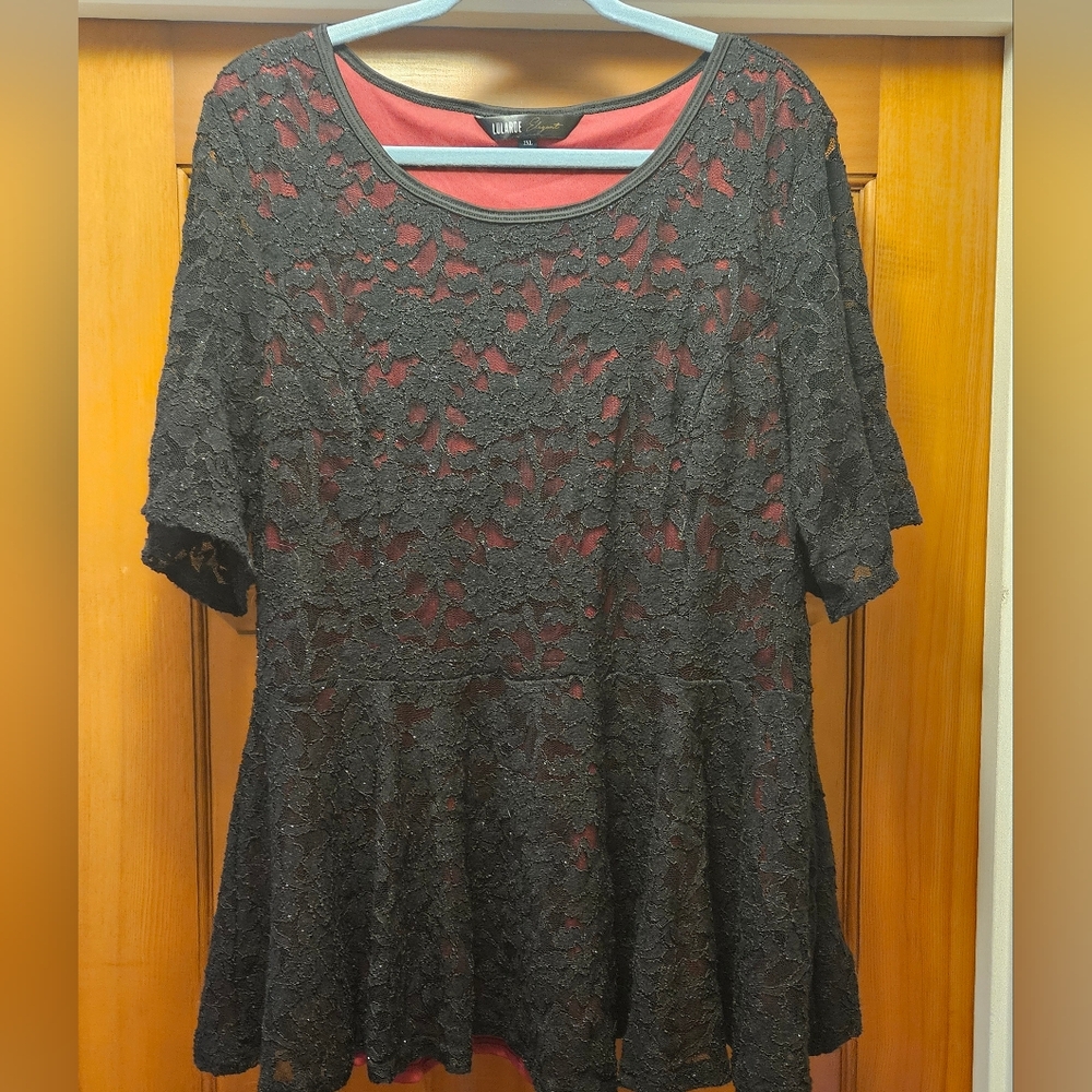 LuLaRoe Elegant Emma Size 2xl